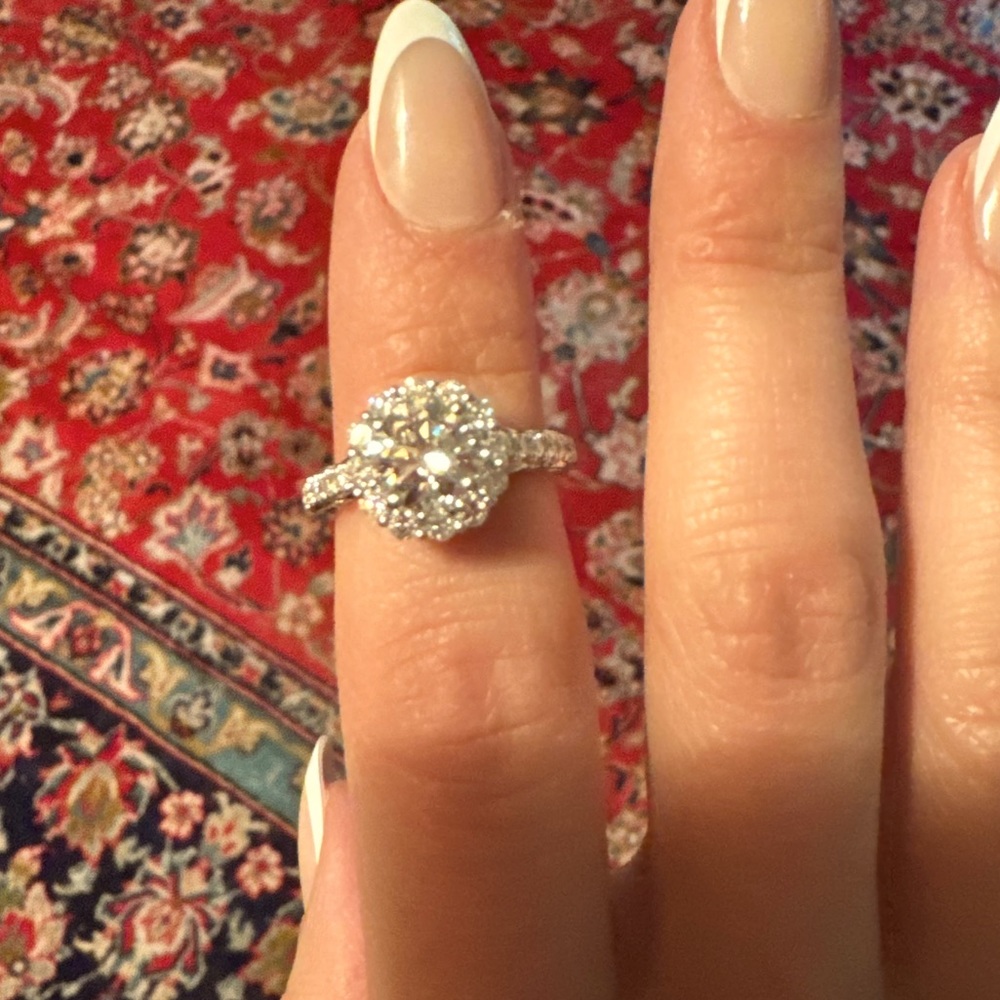 Diamond Ring w/ certification